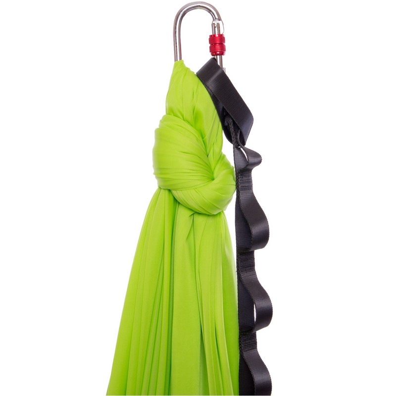Гамак для йоги зі стропами Antigravity Yoga SP-Planeta DH6026-1 кольори в асортименті