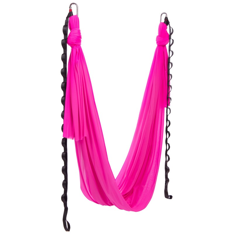 Гамак для йоги зі стропами Antigravity Yoga SP-Planeta DH6026-1 кольори в асортименті