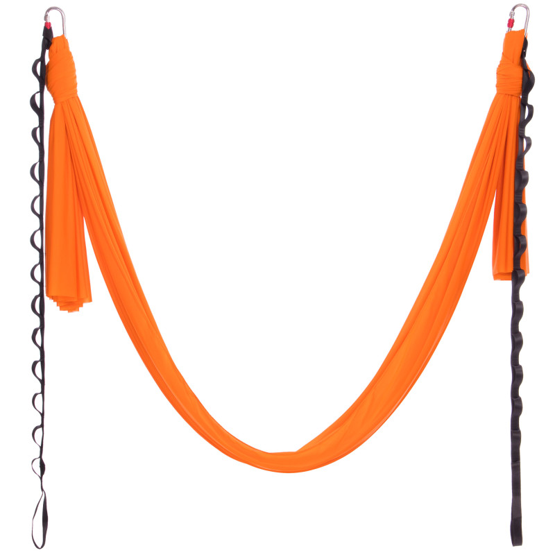 Гамак для йоги зі стропами Antigravity Yoga SP-Planeta DH6026-1 кольори в асортименті
