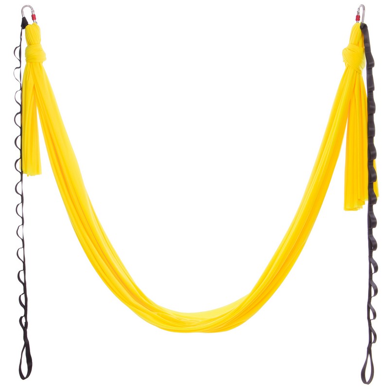 Гамак для йоги зі стропами Antigravity Yoga SP-Planeta DH6026-1 кольори в асортименті