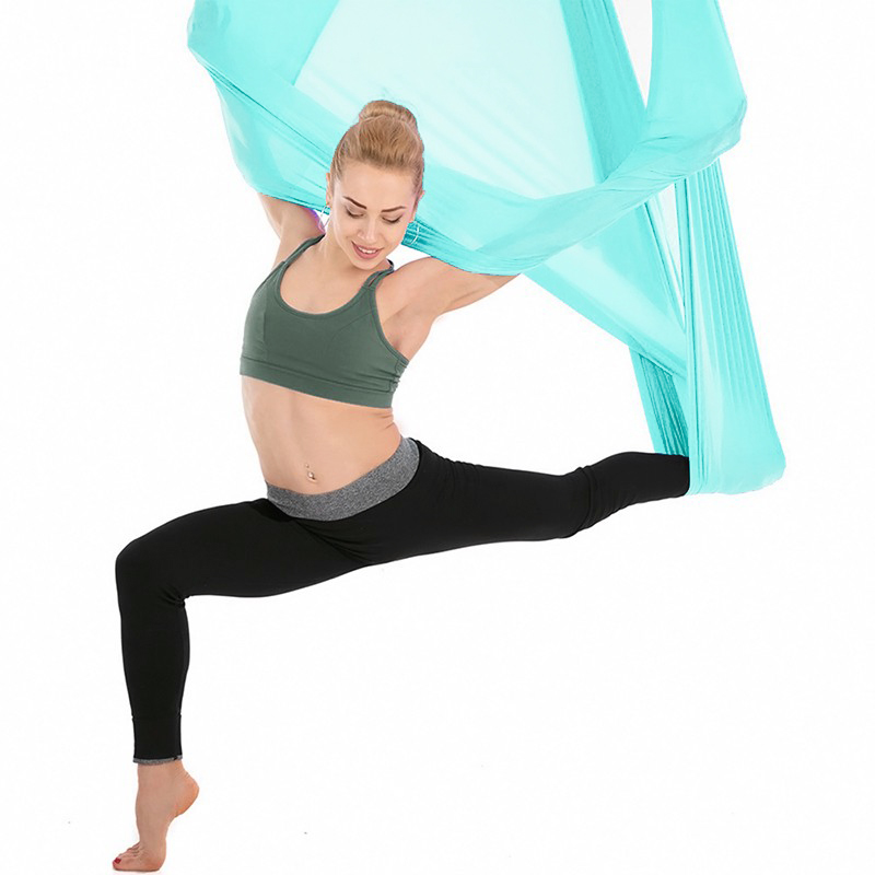 Гамак для йоги зі стропами Antigravity Yoga SP-Planeta DH6026-1 кольори в асортименті