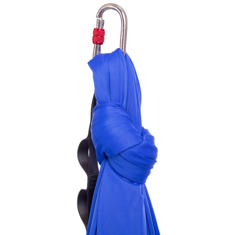 Гамак для йоги зі стропами та кріпленням до стелі Antigravity Yoga SP-Planeta DH6026 кольори в асортименті
