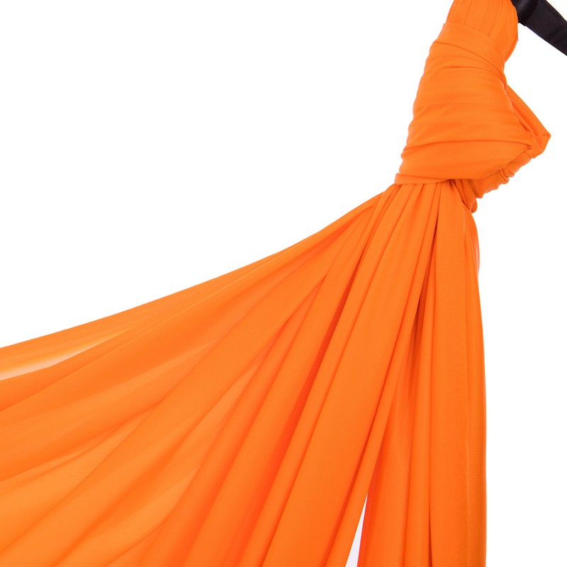 Гамак для йоги зі стропами та кріпленням до стелі Antigravity Yoga SP-Planeta DH6026 кольори в асортименті