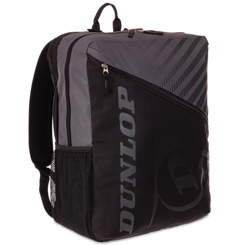 Рюкзак тенісний DUNLOP BACKPACK SX CLUB 1 DL10295458 17x34x46см чорний
