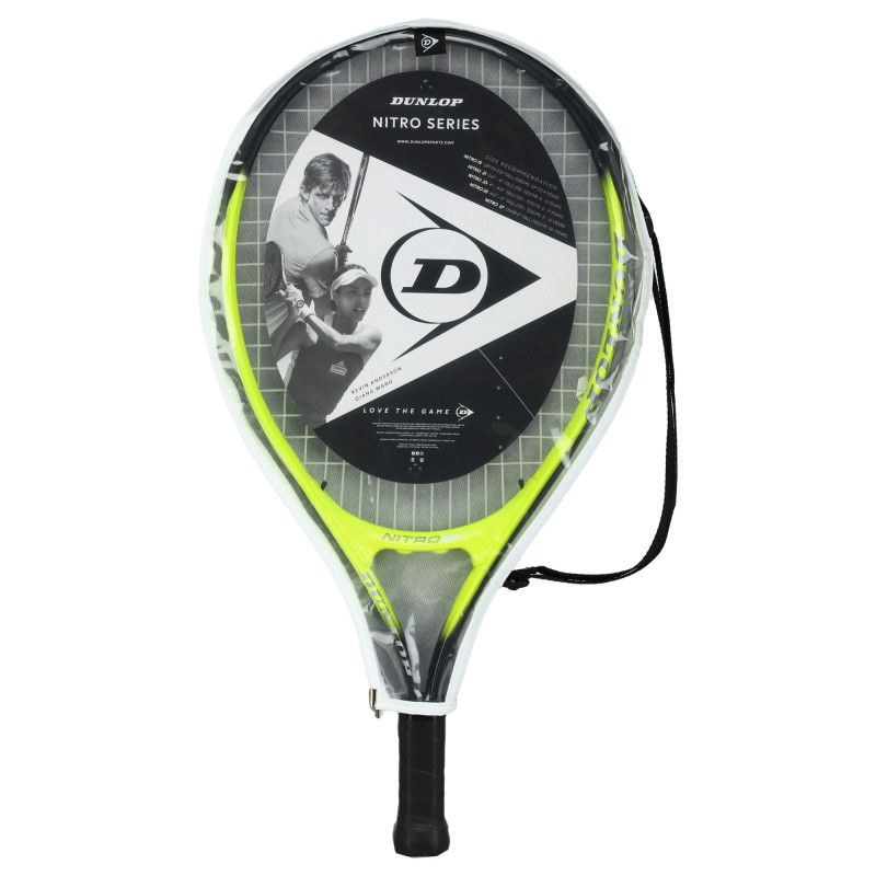 Ракетка для великого тенісу дитяча DUNLOP NITRO G000 HQ DL10312855 5-6років 21