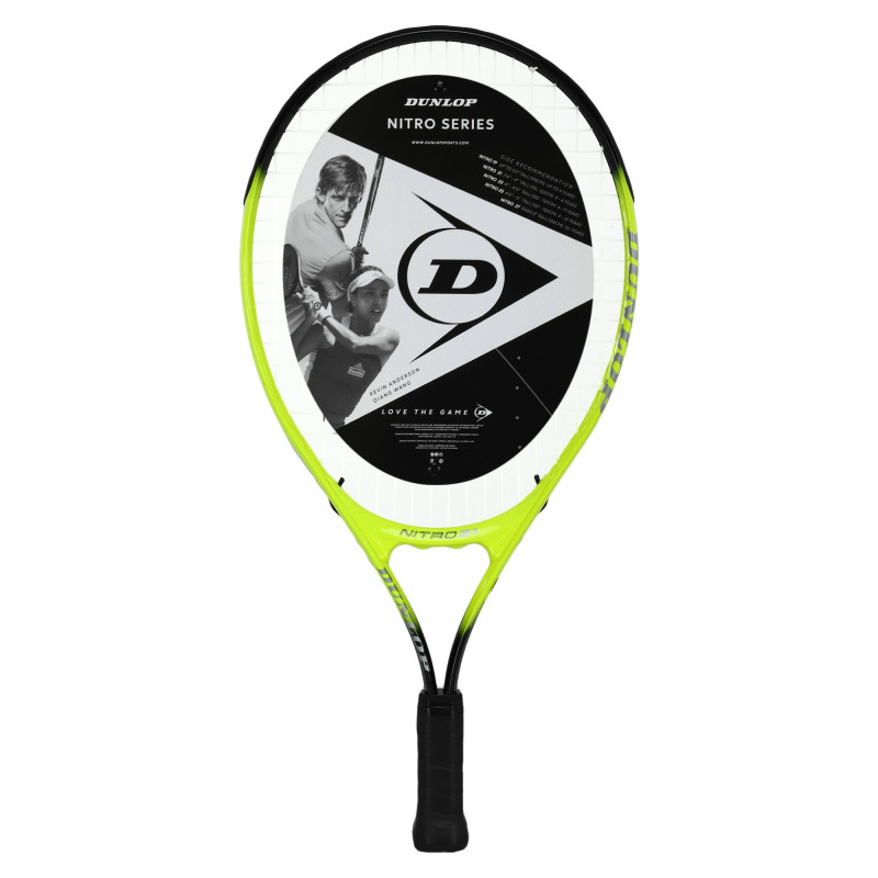 Ракетка для великого тенісу дитяча DUNLOP NITRO G000 HQ DL10312855 5-6років 21