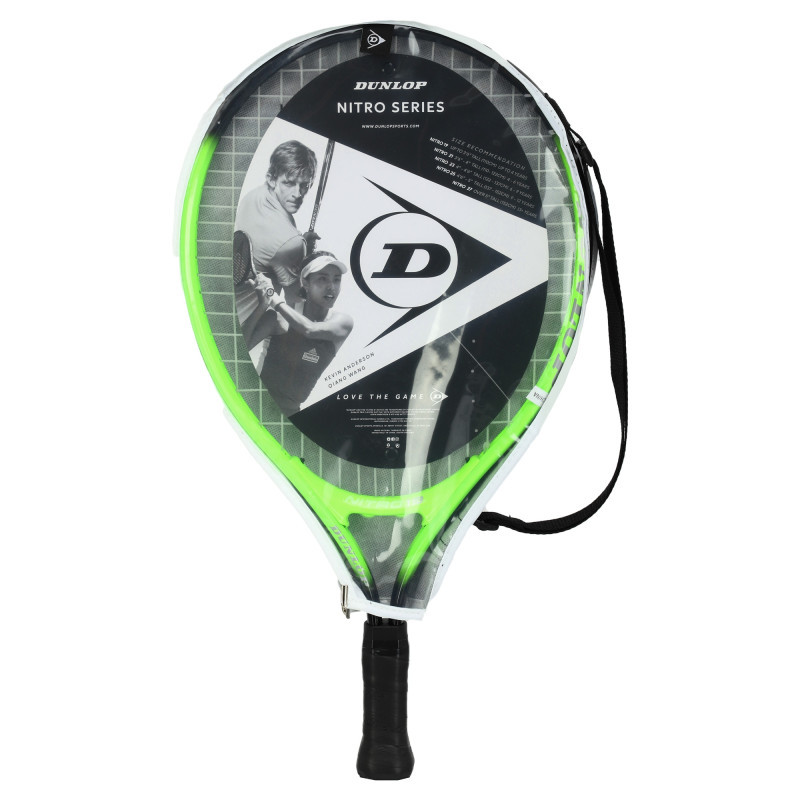 Ракетка для великого тенісу дитяча DUNLOP DL10312917 NITRO G0000 HQ 3-5років 19