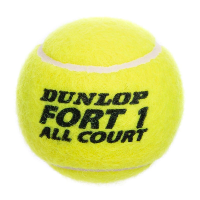 М'ячі для великого тенісу DUNLOP FORT TOURNAMENT SELECT DL601315 3шт салатовий