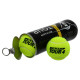 М'ячі для великого тенісу DUNLOP TOUR BRILLIANCE DL601326 3шт салатовий