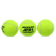 М'ячі для великого тенісу DUNLOP ATP CHAMPIONSHI DL601332 3шт салатовий