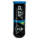 М'ячі для великого тенісу DUNLOP ATP CHAMPIONSHI DL601332 3шт салатовий