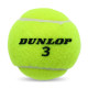 М'ячі для великого тенісу DUNLOP CLUB AC DL601334 3шт салатовий