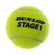 М'ячі для великого тенісу DUNLOP STAGE 1 GREEN DL601338 3шт салатовий