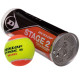 М'ячі для великого тенісу DUNLOP STAGE 2 ORANGE DL601339 3шт салатовий- помаранчевий