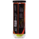М'ячі для великого тенісу DUNLOP STAGE 2 ORANGE DL601339 3шт салатовий- помаранчевий