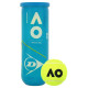 М'ячі для великого тенісу DUNLOP AUSTRALIAN OPEN DL601354 3 шт салатовий