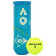 М'ячі для великого тенісу DUNLOP AUSTRALIAN OPEN DL601354 3 шт салатовий