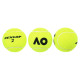 М'ячі для великого тенісу DUNLOP AUSTRALIAN OPEN DL601354 3 шт салатовий