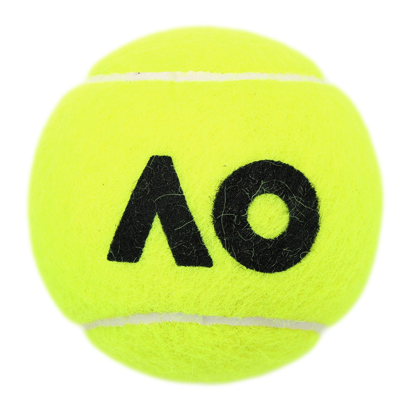 М'ячі для великого тенісу DUNLOP AUSTRALIAN OPEN DL601354 3 шт салатовий