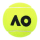 М'ячі для великого тенісу DUNLOP AUSTRALIAN OPEN DL601354 3 шт салатовий