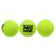 М'ячі для великого тенісу DUNLOP PRO PADEL DL601384 3шт салатовий