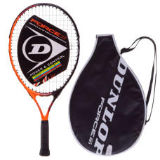 Ракетка для великого тенісу дитяча DUNLOP FORCE COMP DL676933Z 5-6років 21