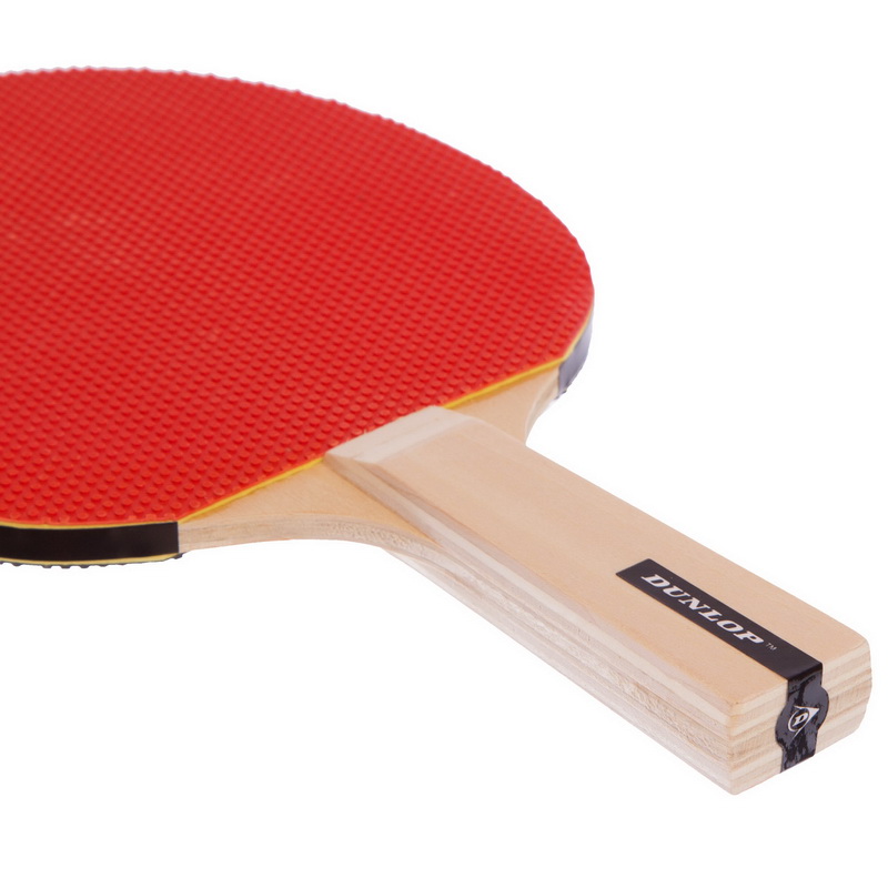 Набір для настільного тенісу DUNLOP RAGE DL6792122 ракетки 3 м'яча сітка чохол