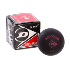 М'яч для сквошу DUNLOP PROGRESS DL700103 1шт чорний