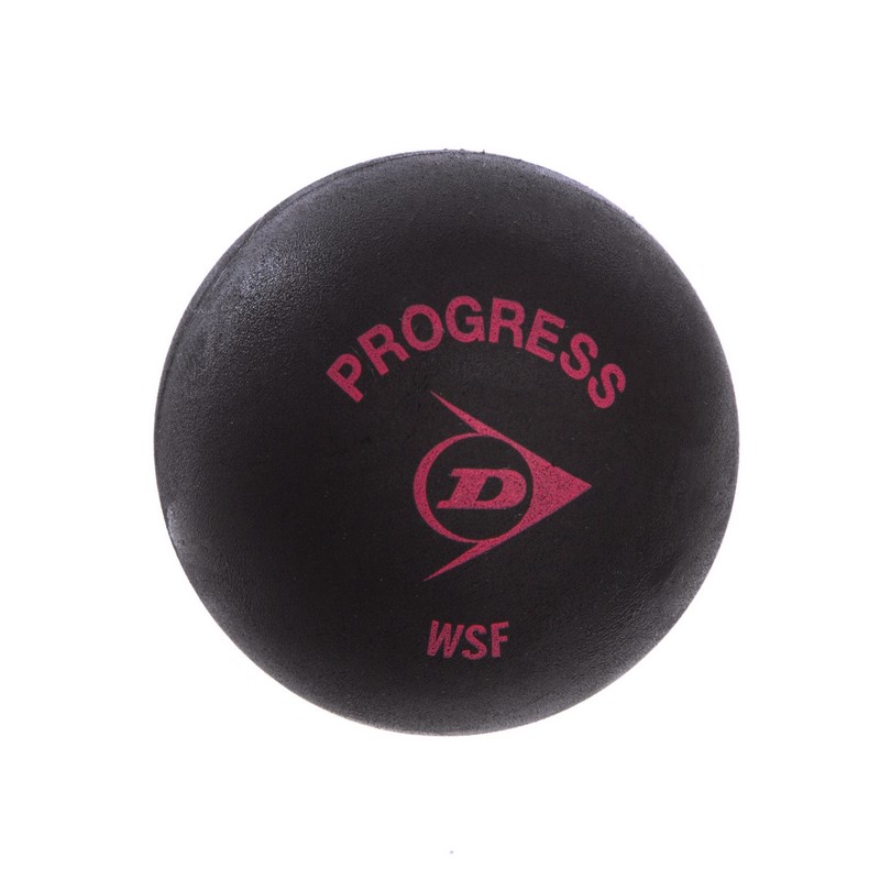 М'яч для сквошу DUNLOP PROGRESS DL700103 1шт чорний