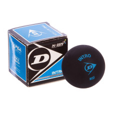 М'яч для сквошу DUNLOP INTERO DL700105 чорний 1шт чорний