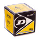 М'яч для сквошу DUNLOP REVELATION PRO DOUBLE DOT DL700108 1шт чорний