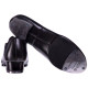 Туфлі для степу та чечітки степовки шкіряні Zelart DN-3679 розмір 34-45 чорний