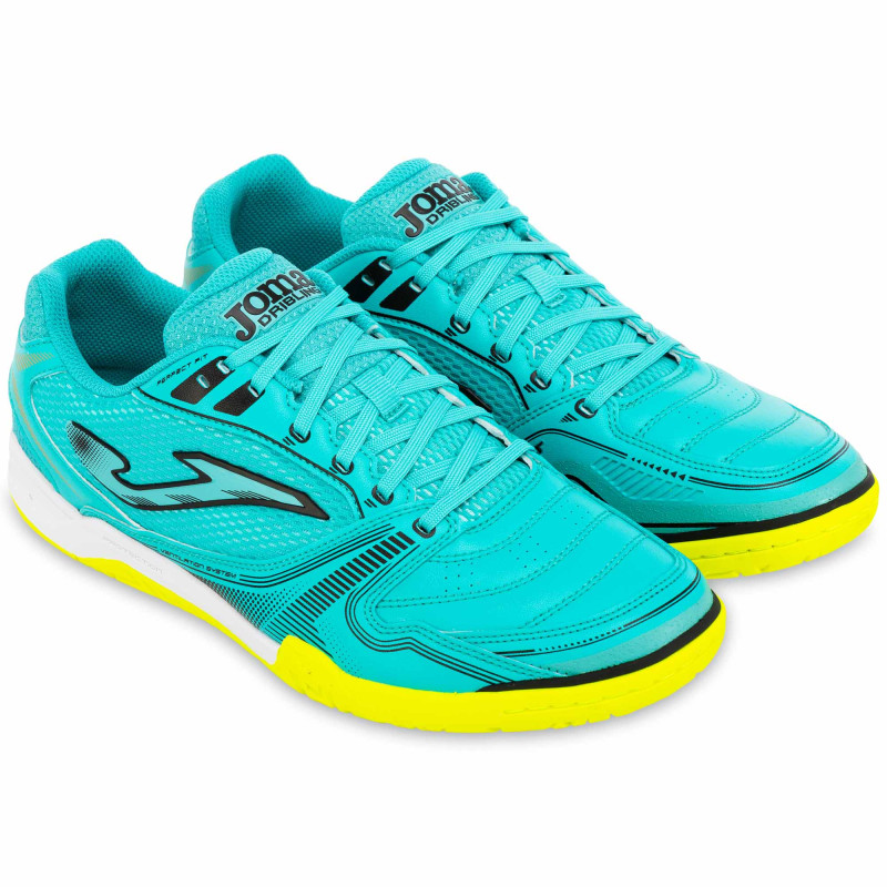 Футзалки взуття для міні-футболу Joma DRIBLING DRIW2535IN розмір 39-44 бірюзовий