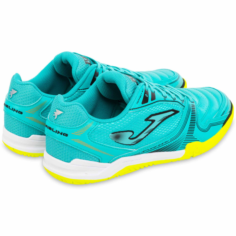 Футзалки взуття для міні-футболу Joma DRIBLING DRIW2535IN розмір 39-44 бірюзовий