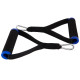 Еспандер багатофункціональний для фітнесу 9 джгутів Resistance Band Zelart DT-1002 у чохлі різнокольоровий