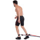 Еспандер багатофункціональний для фітнесу 9 джгутів Resistance Band Zelart DT-1002 у чохлі різнокольоровий