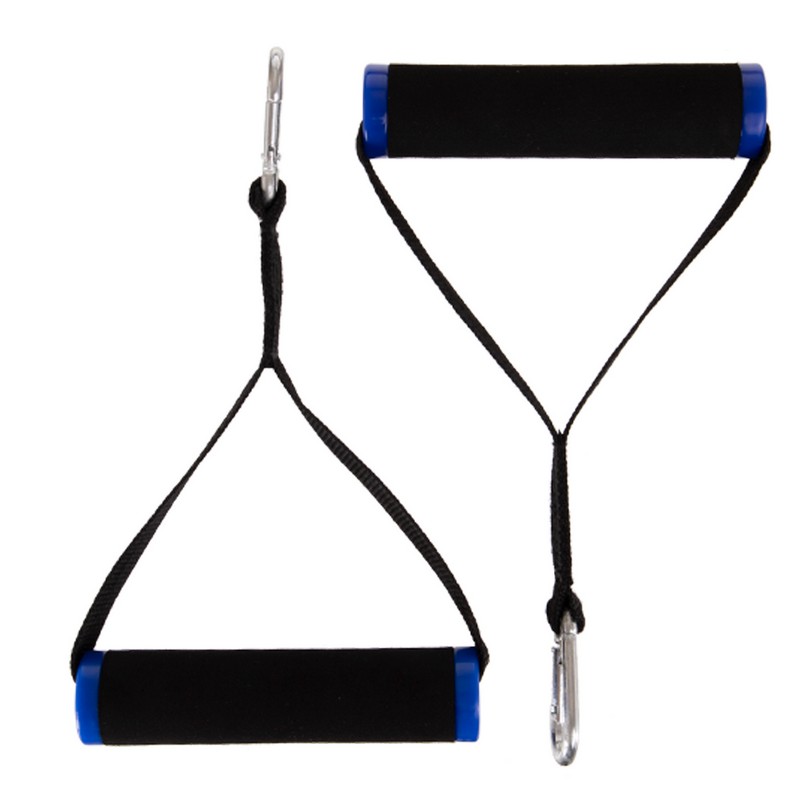 Еспандер багатофункціональний для фітнесу 9 джгутів Resistance Band Zelart DT-1002 у чохлі різнокольоровий