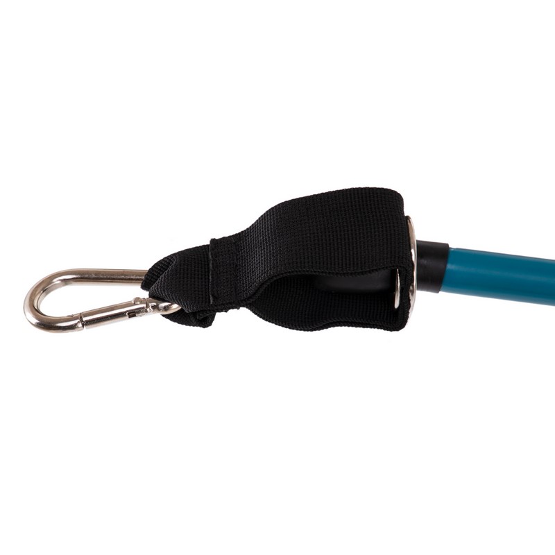 Еспандер багатофункціональний для фітнесу 9 джгутів Resistance Band Zelart DT-1002 у чохлі різнокольоровий