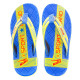 В'єтнамки для хлопчиків KITO EC4211-D.BLUE-YELLOW розмір 31-34 синій-жовтий