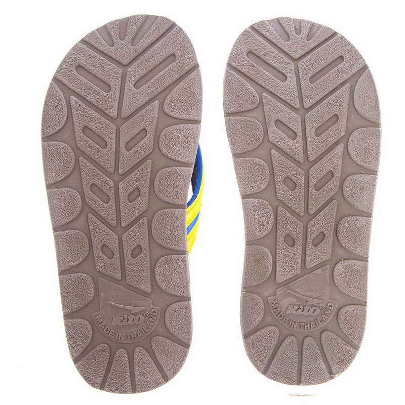 В'єтнамки для хлопчиків KITO EC4211-D.BLUE-YELLOW розмір 31-34 синій-жовтий