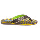 В'єтнамки для хлопчиків KITO EC4223-BK-YELLOW розмір 32-35 чорний-жовтий