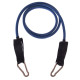 Еспандер багатофункціональний для фітнесу 5 джгутів Resistance Band Zelart ET-501 у чохлі різнокольоровий