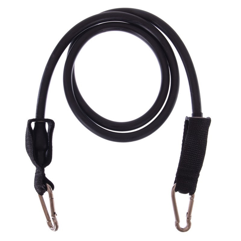 Еспандер багатофункціональний для фітнесу 5 джгутів Resistance Band Zelart ET-501 у чохлі різнокольоровий
