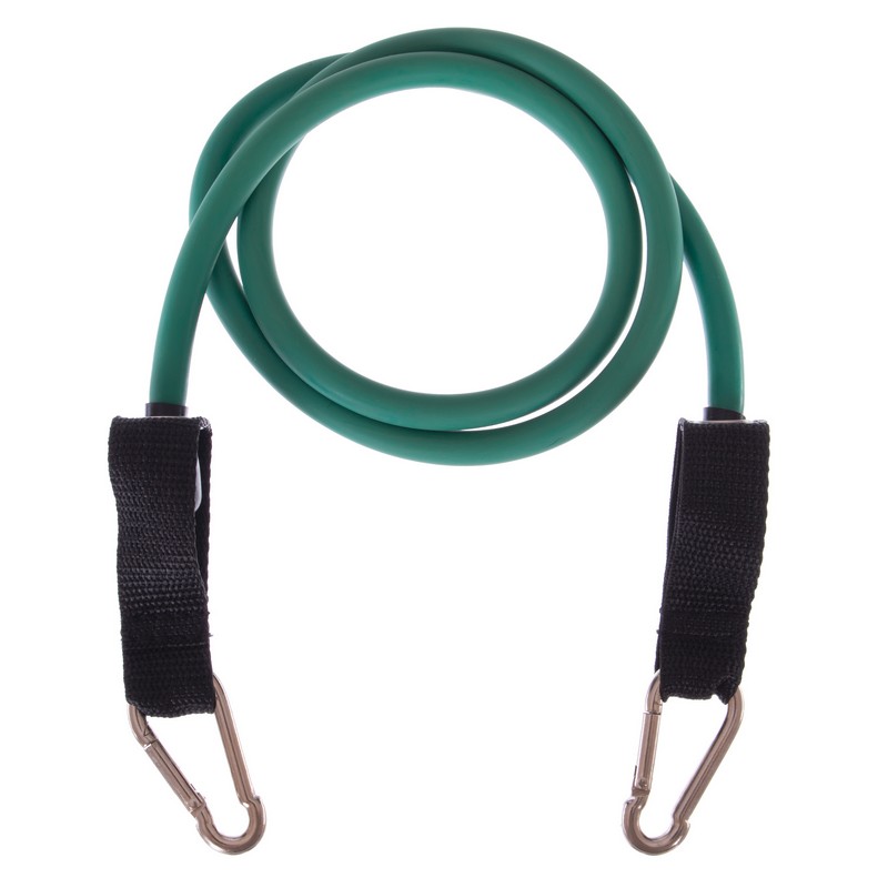 Еспандер багатофункціональний для фітнесу 5 джгутів Resistance Band Zelart ET-501 у чохлі різнокольоровий