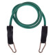 Еспандер багатофункціональний для фітнесу 5 джгутів Resistance Band Zelart ET-501 у чохлі різнокольоровий