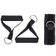 Еспандер багатофункціональний для фітнесу 5 джгутів Resistance Band Zelart ET-501 у чохлі різнокольоровий