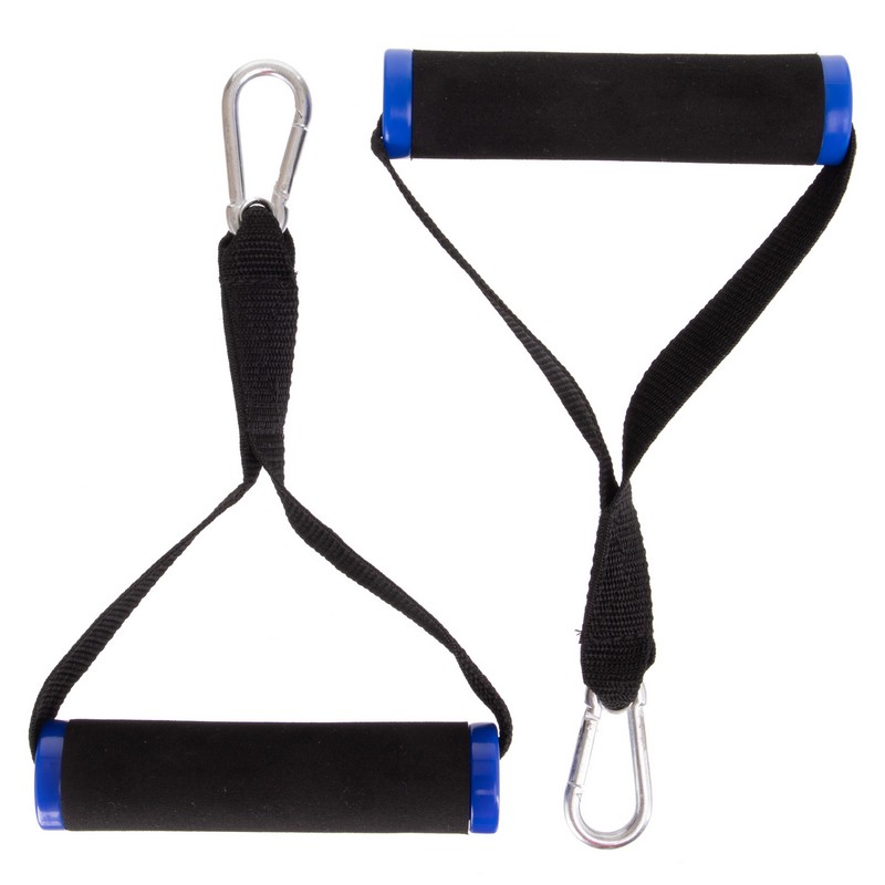 Еспандер багатофункціональний для фітнесу 5 джгутів Resistance Band Zelart ET-510 у чохлі різнокольоровий