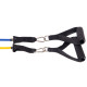 Еспандер Resistance Band багатофункціональний 5 джгутів CIMA ET-7912 у чохлі різнокольоровий