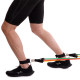 Еспандер Resistance Band багатофункціональний 5 джгутів CIMA ET-7912 у чохлі різнокольоровий