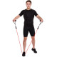Еспандер Resistance Band багатофункціональний 5 джгутів CIMA ET-7912 у чохлі різнокольоровий
